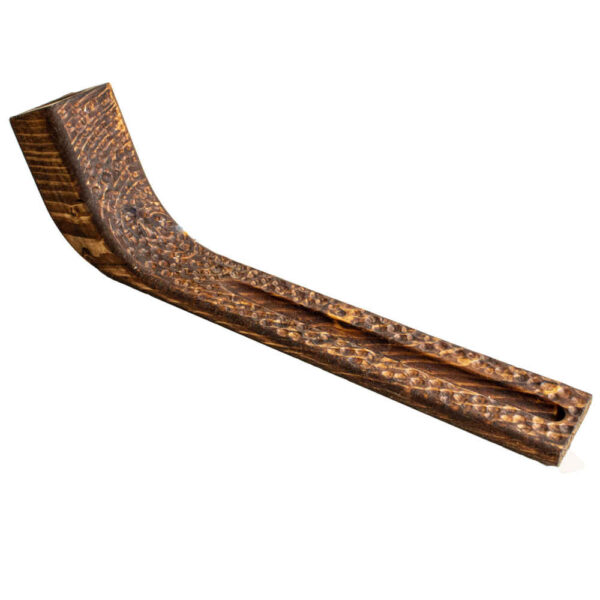 حامل بخور خشبي – موديل أرتا (مجموعة من 2)