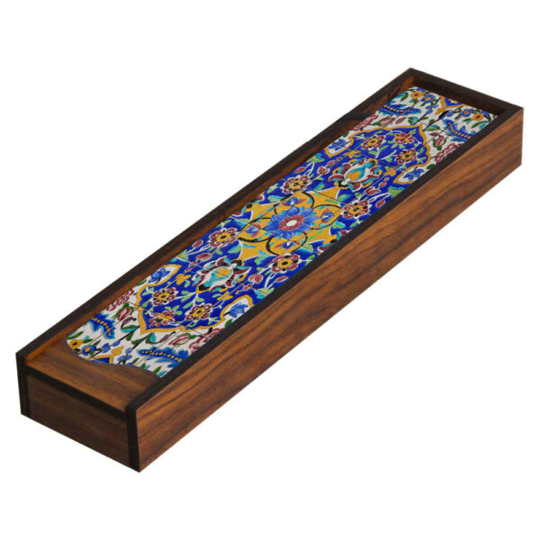 حامل بخور خشبي – موديل باناه (مجموعة من 2)