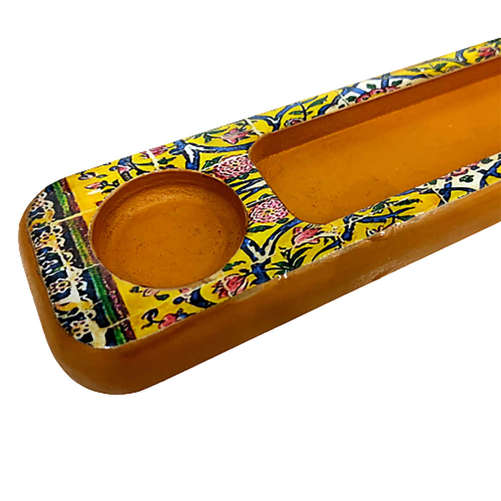 حامل بخور خشبي – موديل سوناتي