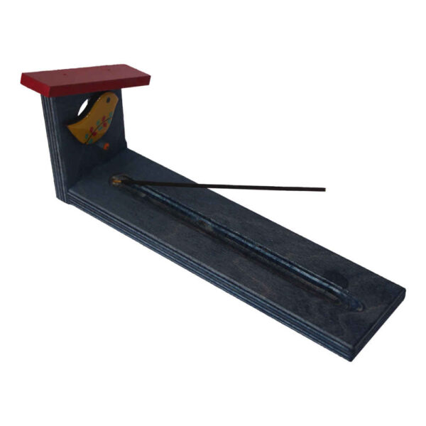 حامل بخور خشبي – موديل تينا