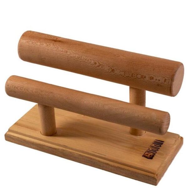 حامل ومُنظِّم مجوهرات خشبي جديد طراز أفيجه