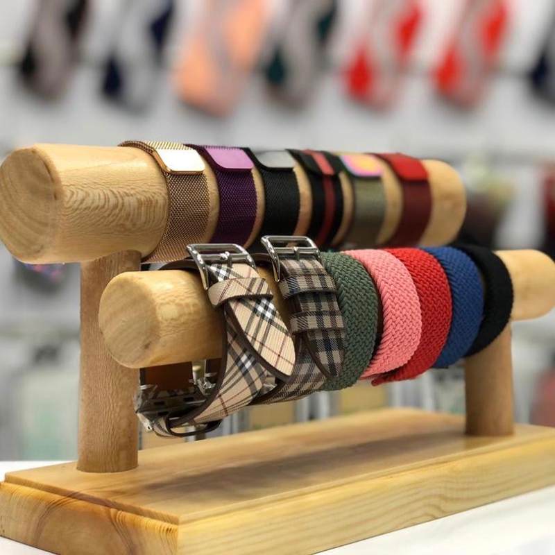 حامل ومُنظِّم مجوهرات خشبي جديد طراز أفيجه