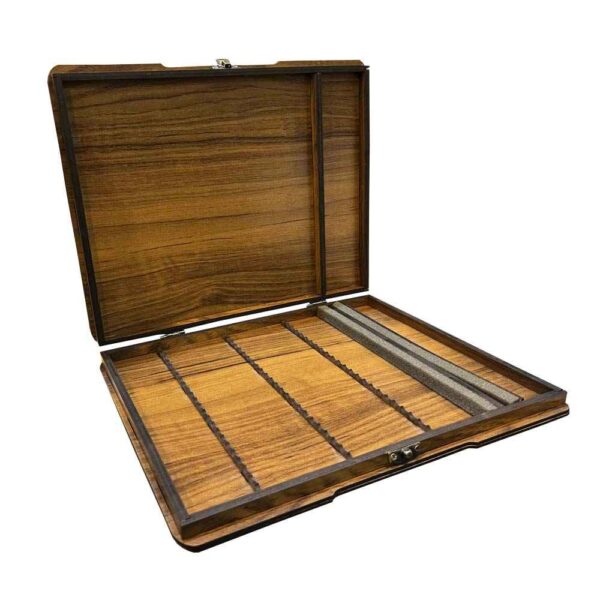 حافظة أقلام ملونة خشبية 24 لون - إصدار سارڤين للفنانين