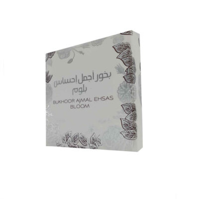اجمل إحساس بلوم عود بخور – 45 جرام (عبوة من 4)