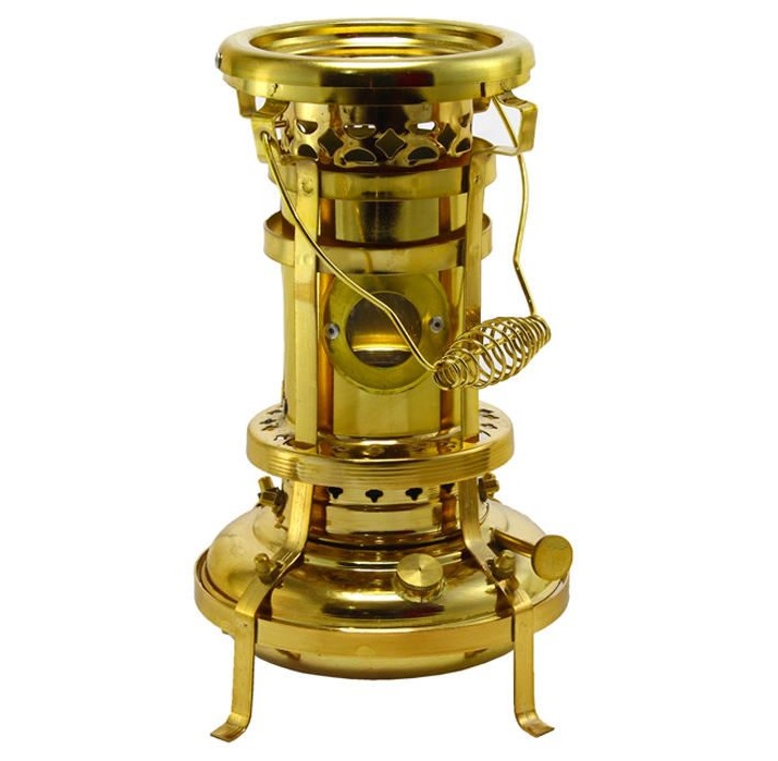 سخان كيروسين إيراني عتيق موديل علاء الدين