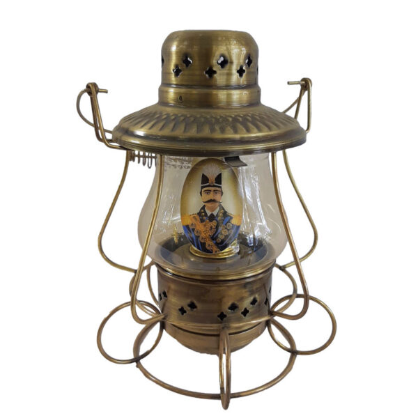 مصباح كيروسين إيراني نموذج شاه عباس