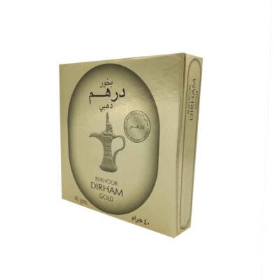 درهم جولد عود بخور – 40 جرام (عبوة من 4)