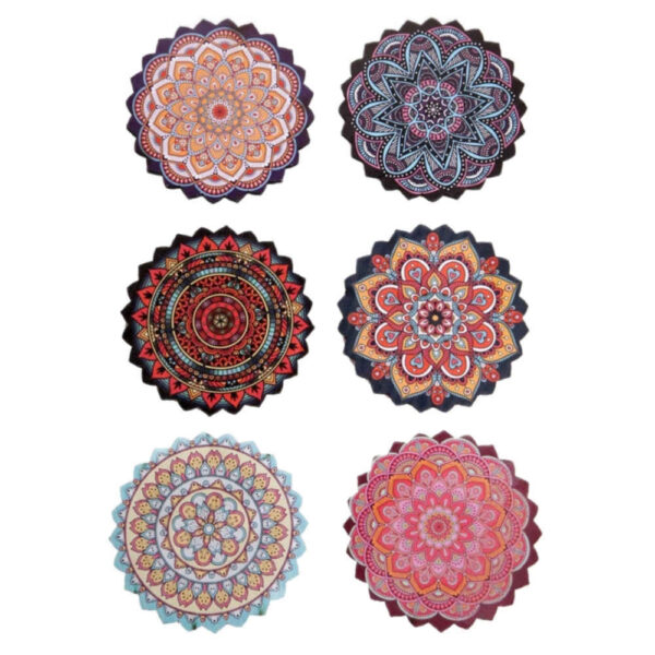 مجموعة كوستر فني بتصميم لايا