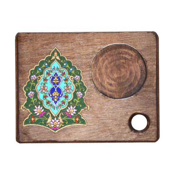 مجموعة كوسترات مع تصميم فني فارسي مستوحى من سانا