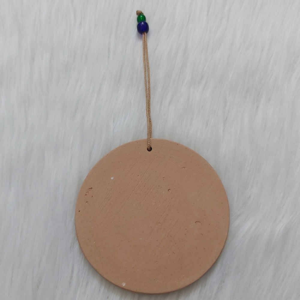 تميمة جدارية فخار إسلامي معلق على الحائط موديل الإمام الرضا