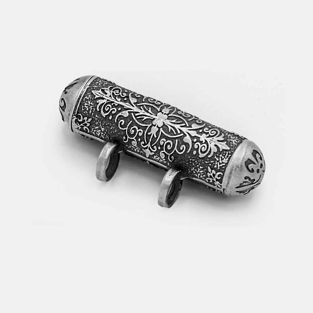 القلادة الفضية الإسلامية للمسلمين الشيعة – حرز الإمام جواد (ع)