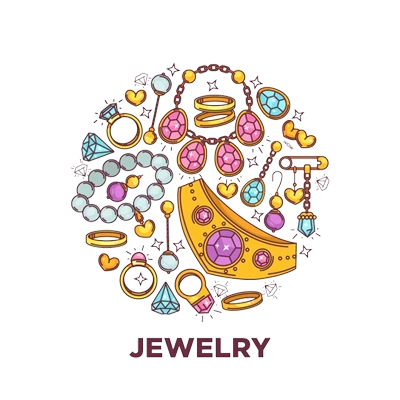 مجوهرات إسلامية