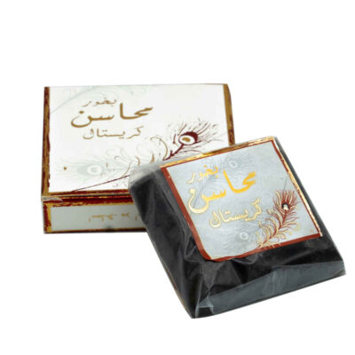 محاسن كريستال عود بخور – 40 جرام (عبوة من 4)
