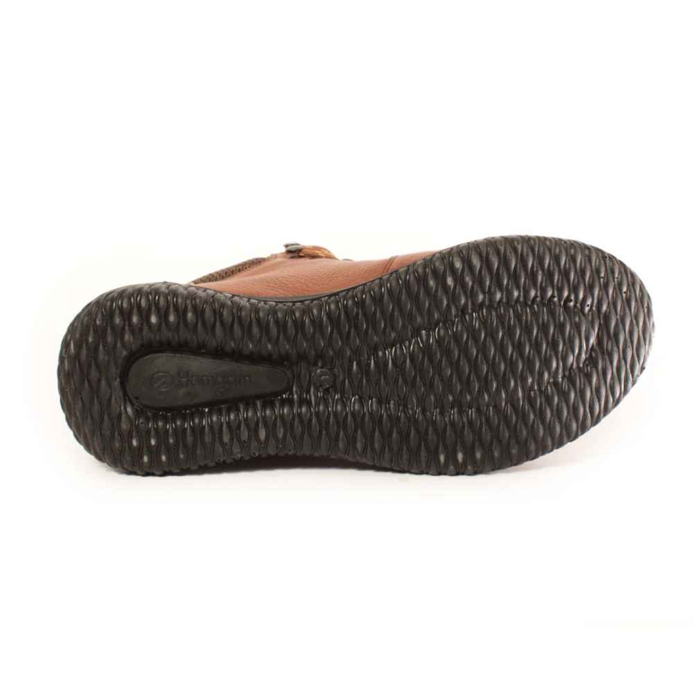 بوتات كاحل جلدية للرجال – نموذج 257