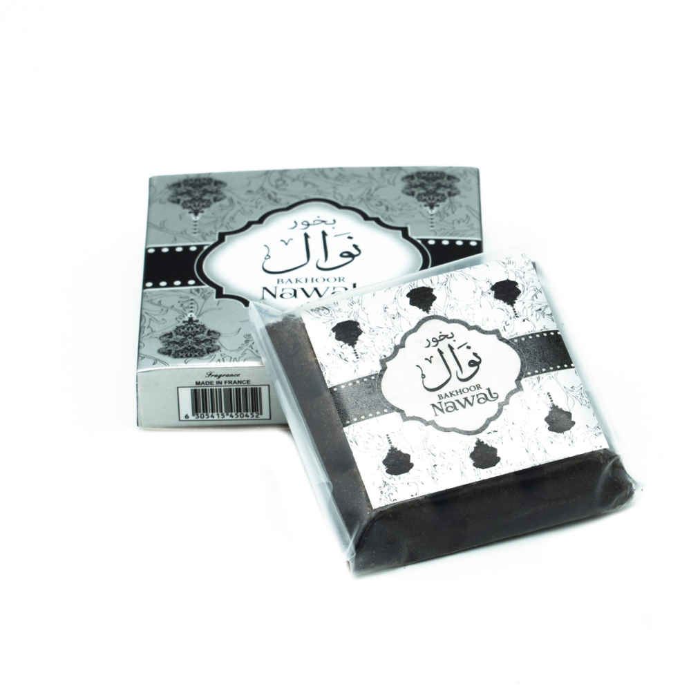 نوال عود بخور – 40 جرام (عبوة من 4)