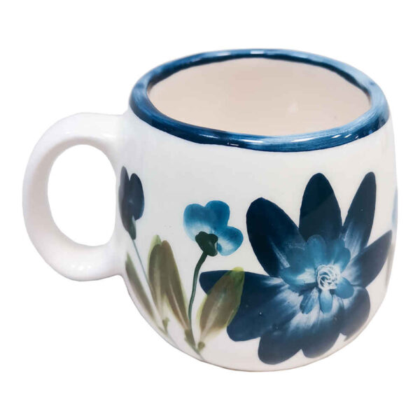 كوب فني فخاري مصنوع يدويًا - نمط جولين