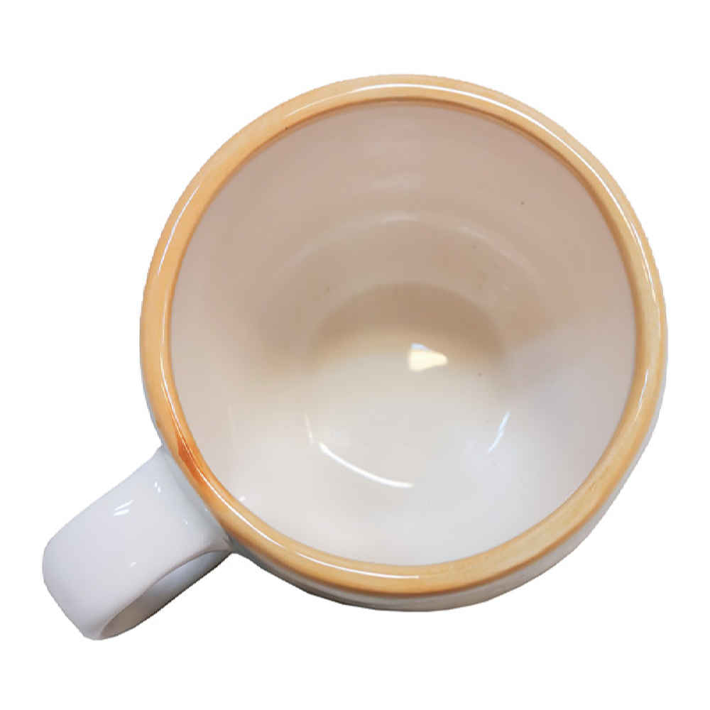 كوب فني فخاري مصنوع يدويًا – نموذج هانا