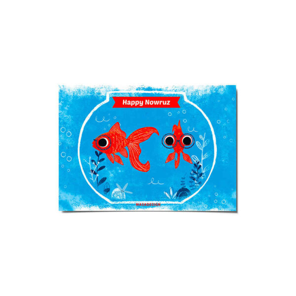بطاقة تهنئة النوروز السعيدة لعيد السنة الإيراني 4600294