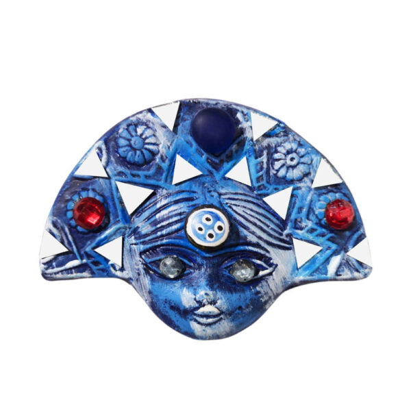 تميمة جدارية فخار مزخرف معلق على الحائط موديل نور