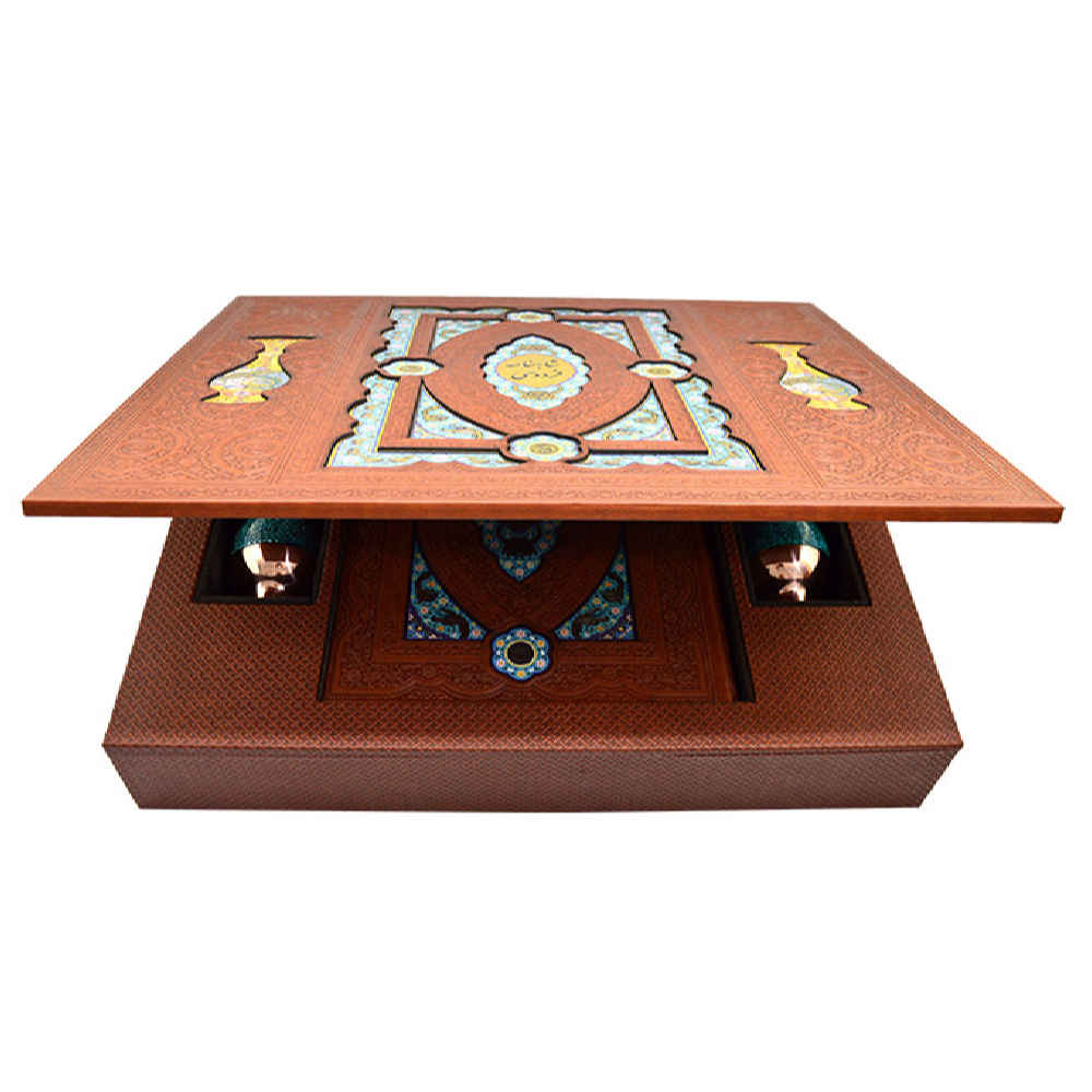 مجموعة هدايا فازات مناكيري كتاب شاهنامة فردوسي