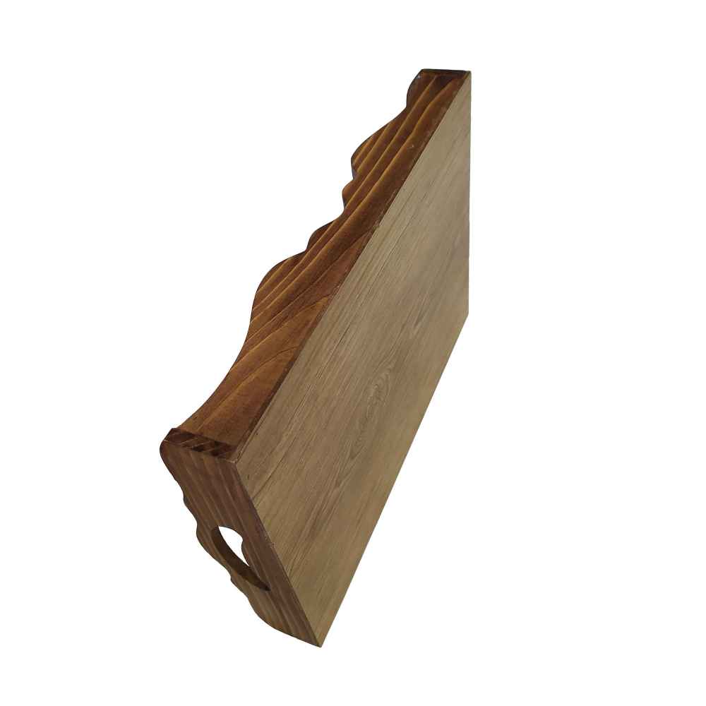 صينية تقديم خشبية فارسية – دورسا | عملية وفنية