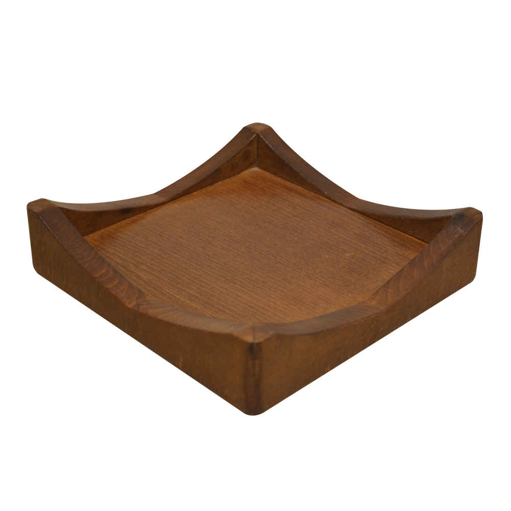 صينية خشبية “جول ومرغ” مع فن فارسي – مثالية لتقديم المشروبات والوجبات الخفيفة