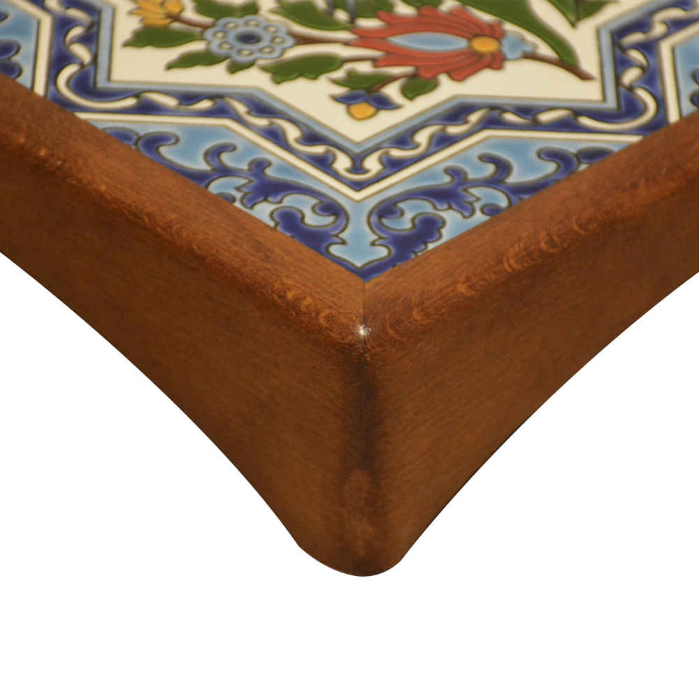 صينية شاي ووجبات خفيفة “رش” – لمسة من الحرفية الفارسية