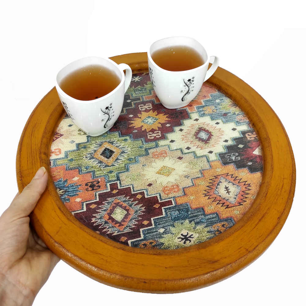 صينية شاي “صنعي” – تصميم فارسي للاستخدام اليومي