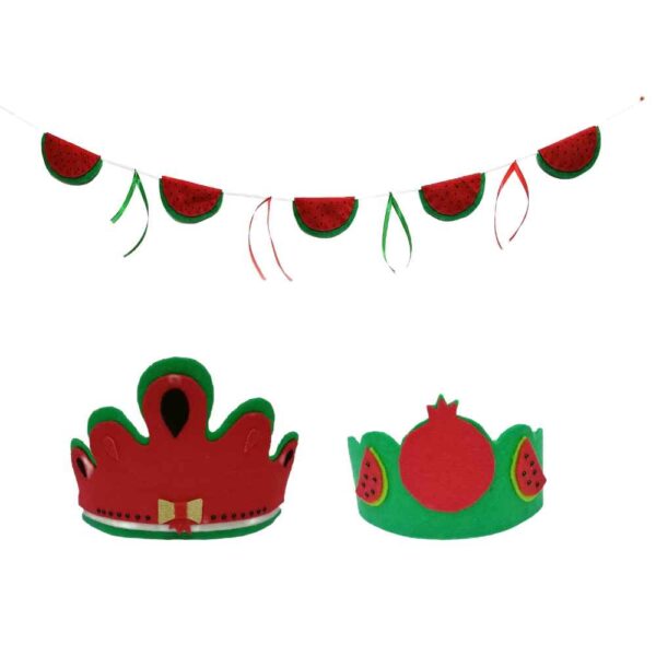 مجموعة إكسسوارات احتفال باليالدا الإيرانية 7173038