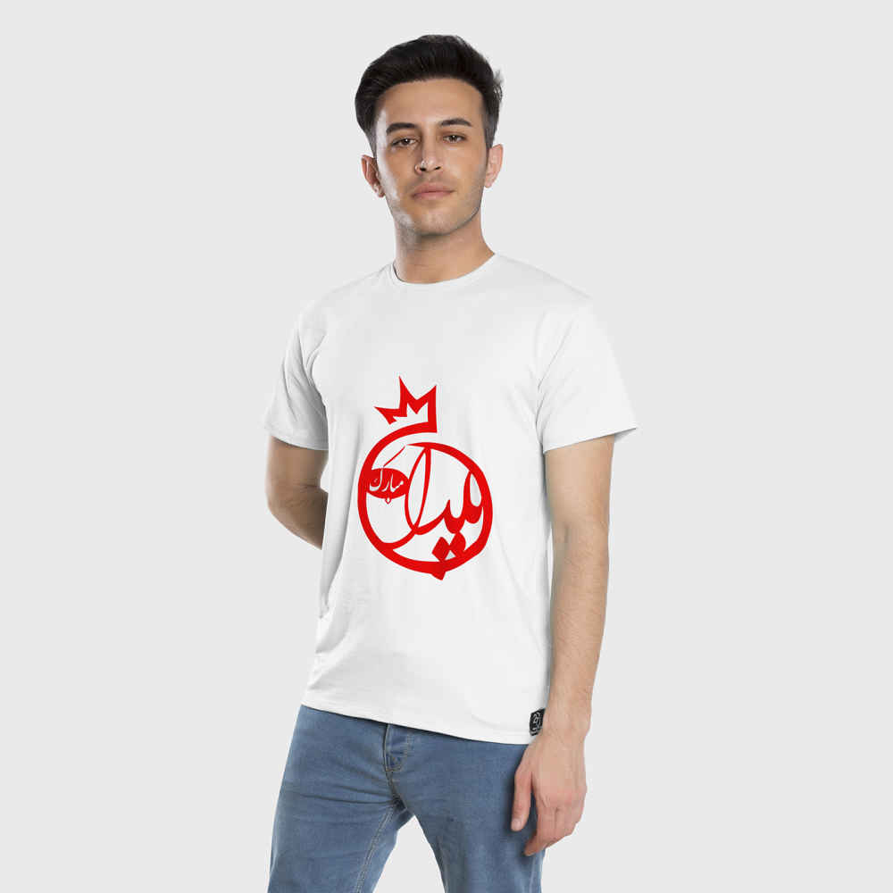 تيشيرت يلدا بنقشة الرمان موديل "2173595" – فن إيراني احتفالي