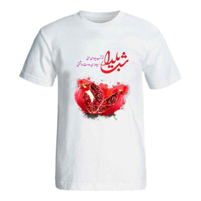 تيشيرت يلدا بنقشة الرمان موديل 7096433 – رمز تقليدي