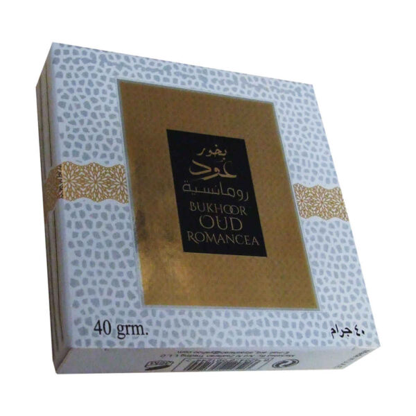 رومانسيا بخور عود - 40 جرام (عبوة من 4)