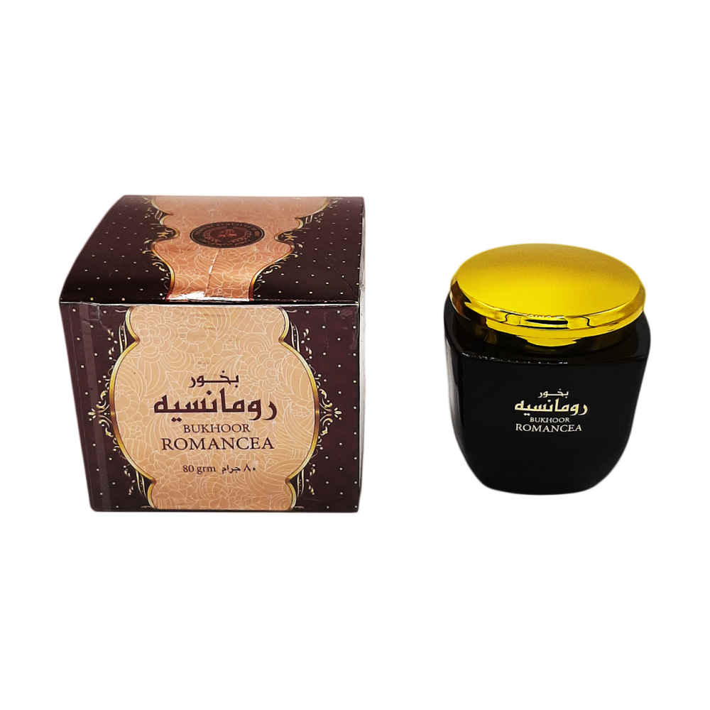 رومانسيا بخور عود – 80 جرام (عبوة من 4)