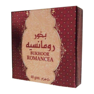 رومانسيا بخور عود – 40 جرام (عبوة من 4)