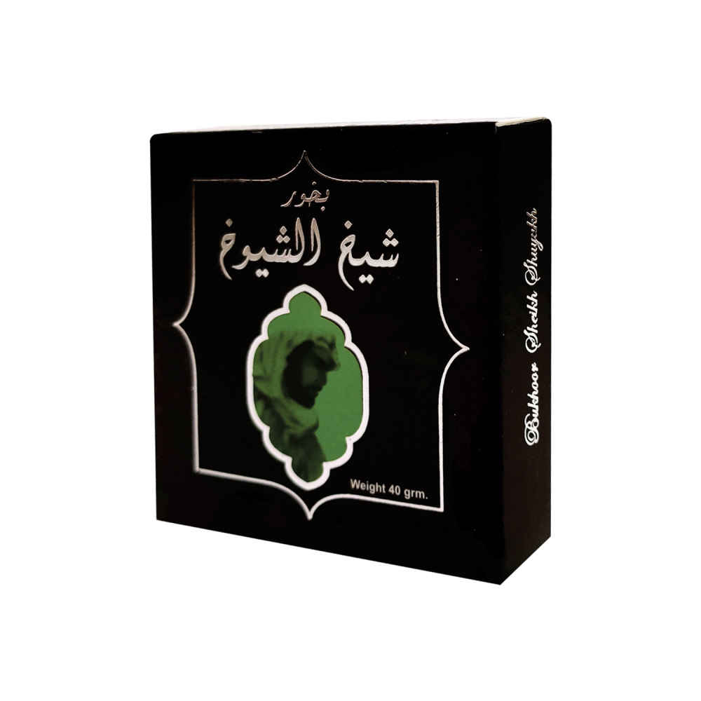 شيخ الشيوخ عود بخور - 40 جرام (عبوة من 4)