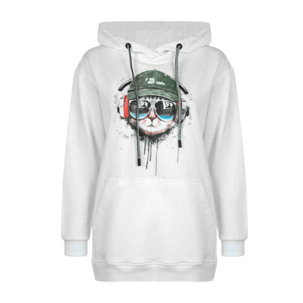 هودي نسائي من القطن موديل 54176