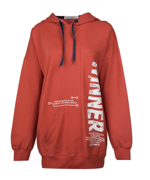 هودي نسائي من القطن موديل 62972