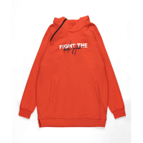 هودي نسائي من القطن موديل 63226