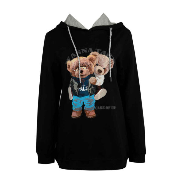 هودي نسائي من القطن موديل 79363