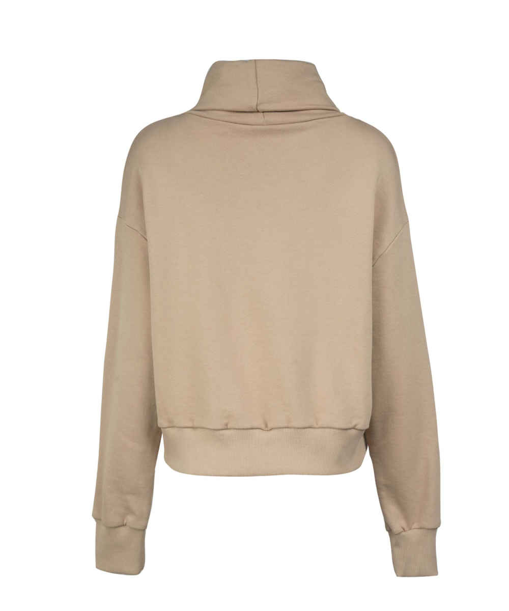 سويت شيرت نسائي من القطن موديل 35236