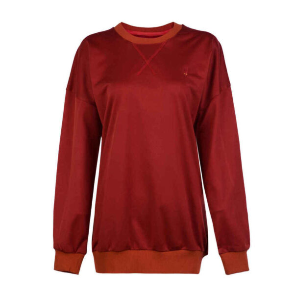 سويت شيرت نسائي من القطن موديل 42778