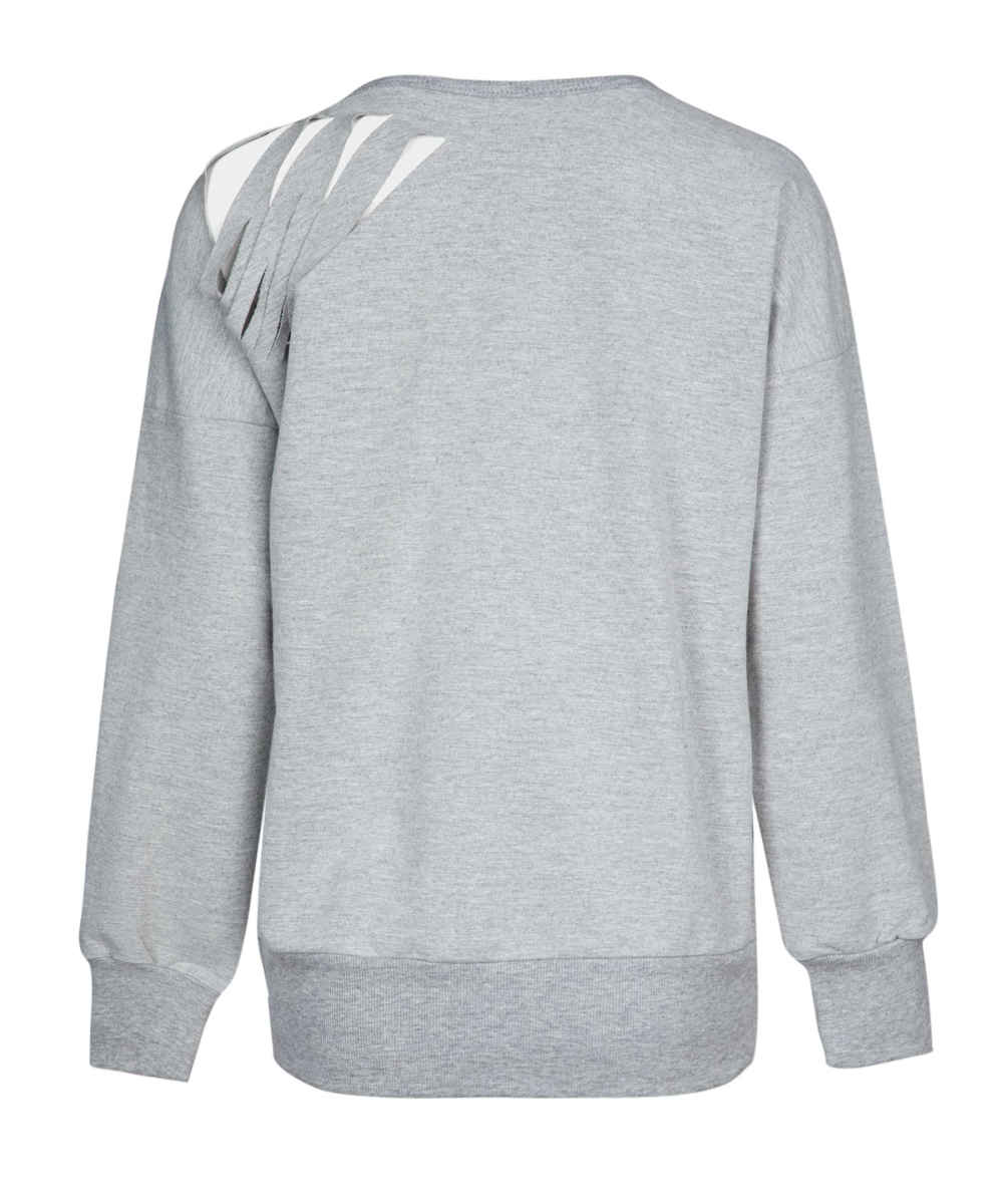 سويت شيرت نسائي من القطن موديل 54355