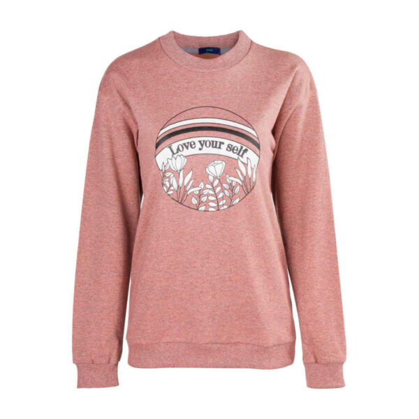 سويت شيرت نسائي من القطن موديل 55950