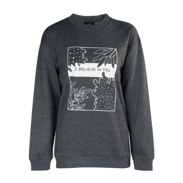 سويت شيرت نسائي من القطن موديل 55952