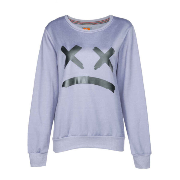 سويت شيرت نسائي من القطن موديل 58298