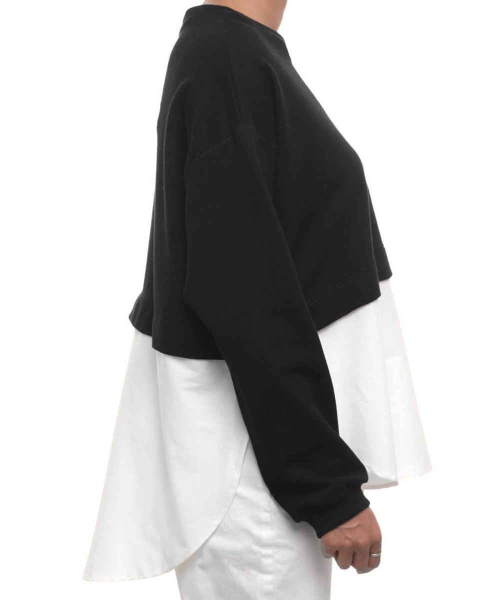 سويت شيرت نسائي من القطن موديل 61468