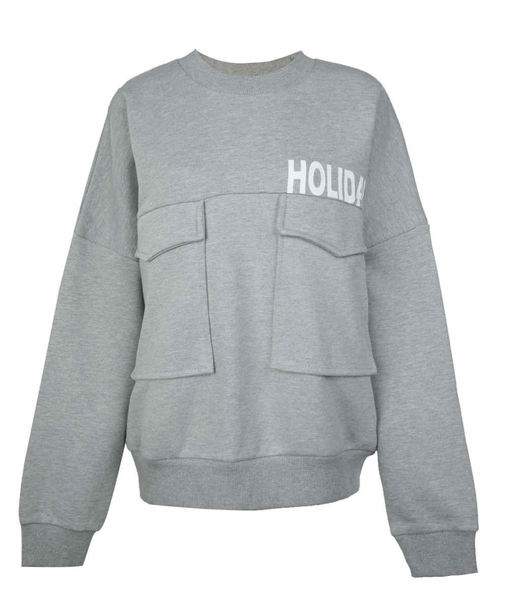 سويت شيرت نسائي من القطن موديل 62968