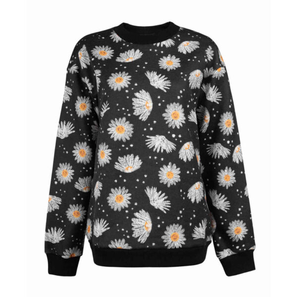 سويت شيرت نسائي من القطن موديل 81077