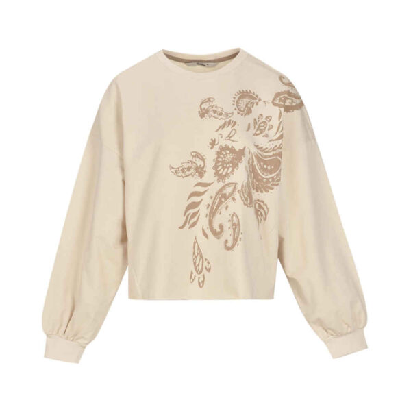 سويت شيرت نسائي من القطن موديل 81155