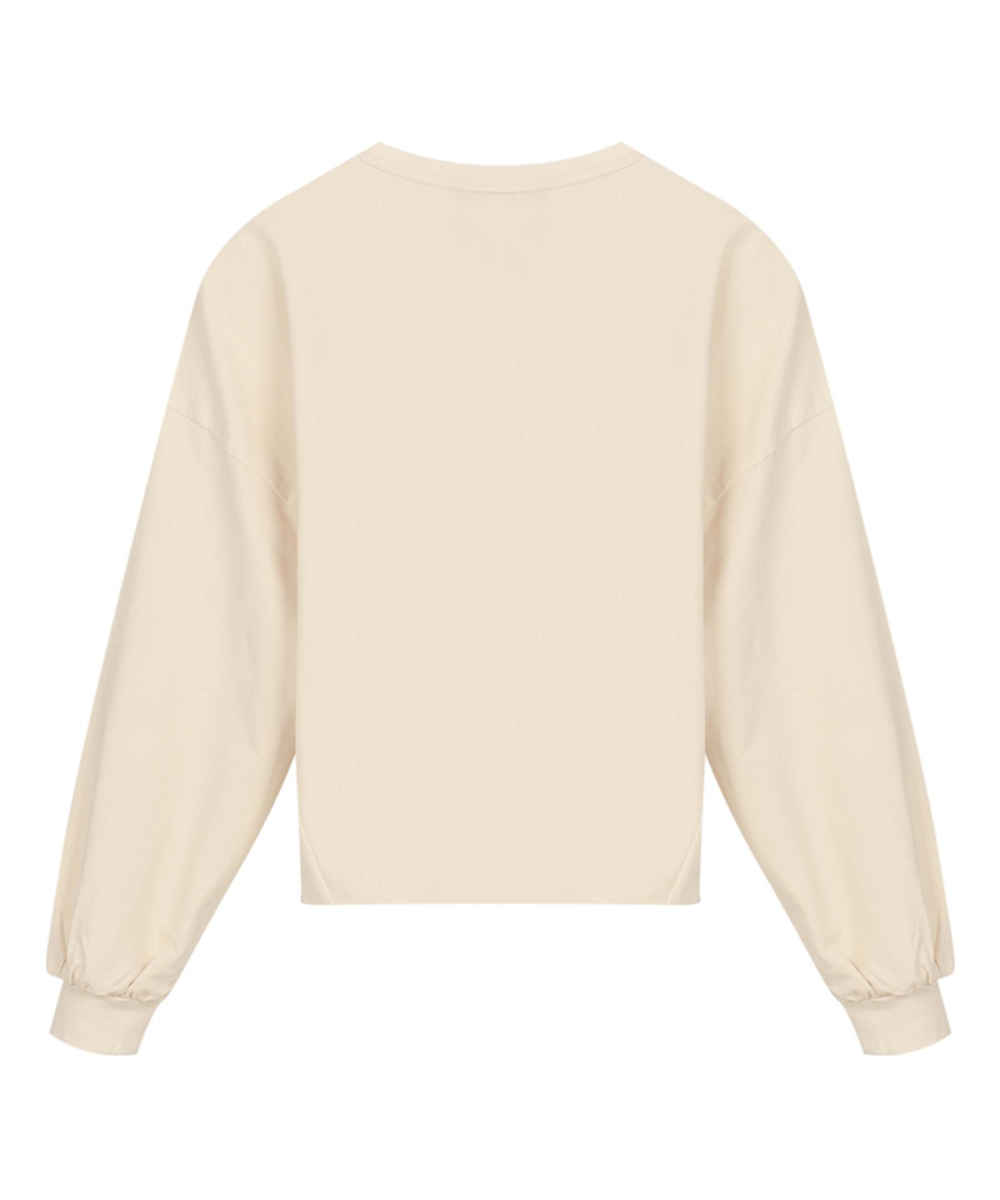 سويت شيرت نسائي من القطن موديل 81155